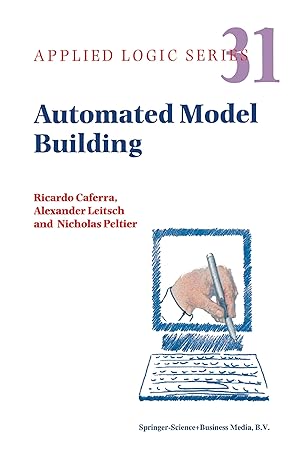 Imagen del vendedor de Automated Model Building a la venta por moluna