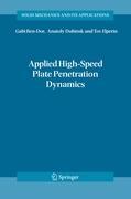 Imagen del vendedor de Applied High-Speed Plate Penetration Dynamics a la venta por moluna