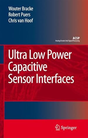 Immagine del venditore per Ultra Low Power Capacitive Sensor Interfaces venduto da moluna
