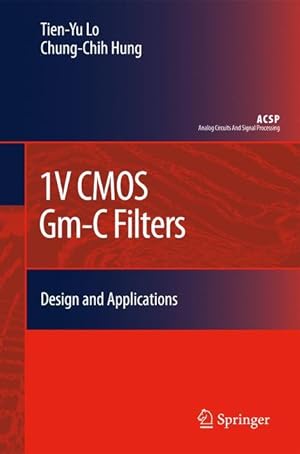 Seller image for 1V CMOS Gm-C Filters for sale by moluna