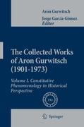 Image du vendeur pour The Collected Works of Aron Gurwitsch (1901-1973) mis en vente par moluna