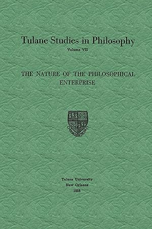 Imagen del vendedor de The Nature of the Philosophical Enterprise a la venta por moluna