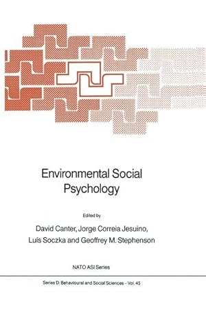 Immagine del venditore per Environmental Social Psychology venduto da moluna