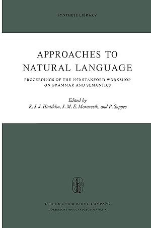 Seller image for Approaches to Natural Language for sale by moluna
