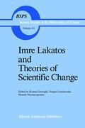 Image du vendeur pour Imre Lakatos and Theories of Scientific Change mis en vente par moluna