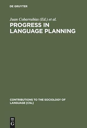 Seller image for Progress in Language Planning for sale by moluna