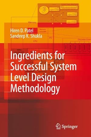 Bild des Verkufers fr Ingredients for Successful System Level Design Methodology zum Verkauf von moluna