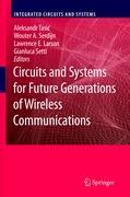 Seller image for Circuits and Systems for Future Generations of Wireless Communications for sale by moluna