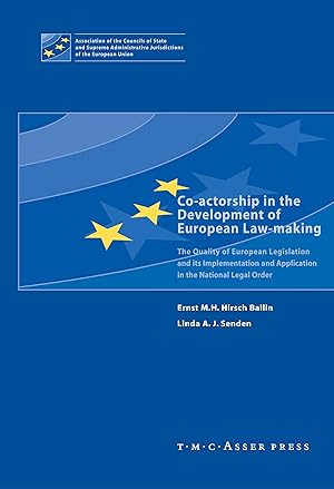 Bild des Verkufers fr Co-actorship in the Development of European Law-Making zum Verkauf von moluna