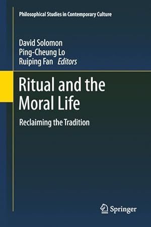 Bild des Verkufers fr Ritual and the Moral Life zum Verkauf von moluna