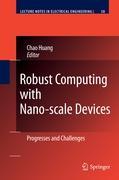 Seller image for Robust Computing with Nano-scale Devices for sale by moluna