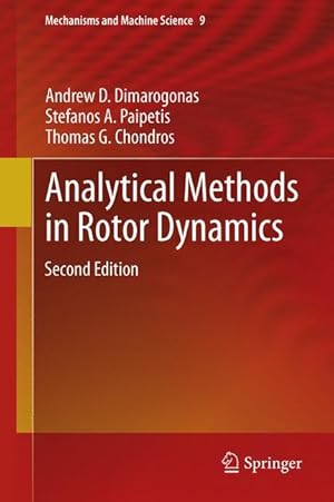 Seller image for Analytical Methods in Rotor Dynamics for sale by moluna