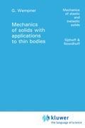 Seller image for Mechanics of Solids with Applications to Thin Bodies for sale by moluna