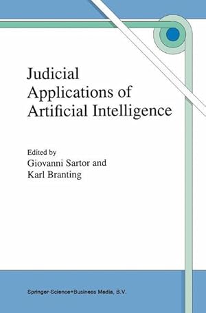 Seller image for Judicial Applications of Artificial Intelligence for sale by moluna