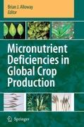 Imagen del vendedor de Micronutrient Deficiencies in Global Crop Production a la venta por moluna