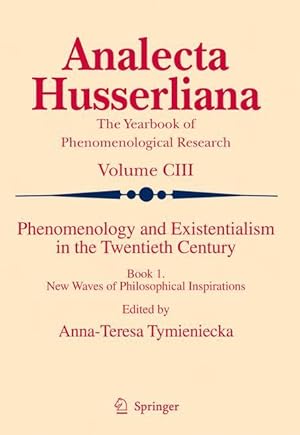 Image du vendeur pour Phenomenology and Existentialism in the Twentieth Century mis en vente par moluna