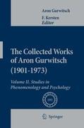 Image du vendeur pour The Collected Works of Aron Gurwitsch (1901-1973) mis en vente par moluna