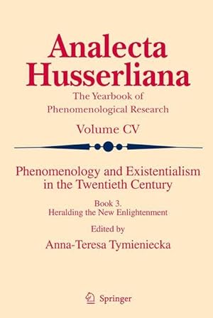 Immagine del venditore per Phenomenology and Existentialism in the Twenthieth Century venduto da moluna