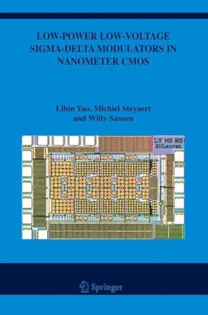 Seller image for Low-Power Low-Voltage Sigma-Delta Modulators in Nanometer CMOS for sale by moluna