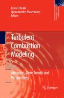 Imagen del vendedor de Turbulent Combustion Modeling a la venta por moluna