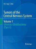 Seller image for Tumors of the Central Nervous System, Volume 1 for sale by moluna