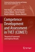 Image du vendeur pour Competence Development and Assessment in TVET (COMET) mis en vente par moluna