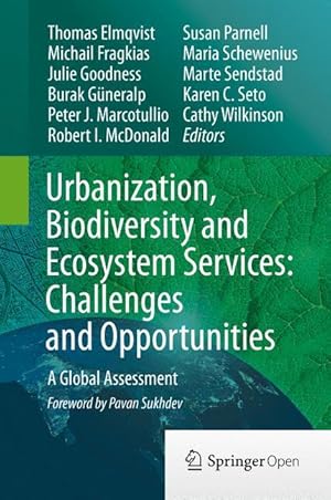 Bild des Verkufers fr Urbanization, Biodiversity and Ecosystem Services: Challenges and Opportunities zum Verkauf von moluna