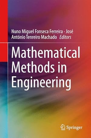 Imagen del vendedor de Mathematical Methods in Engineering a la venta por moluna