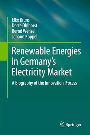 Seller image for Renewable Energies in Germany s Electricity Market for sale by moluna