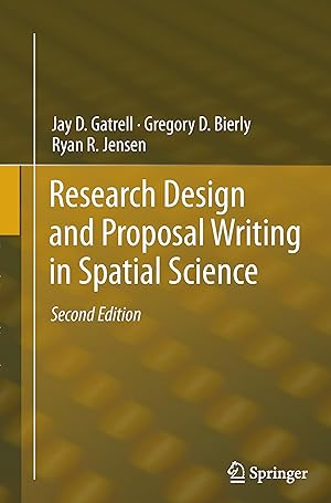 Immagine del venditore per Research Design and Proposal Writing in Spatial Science venduto da moluna