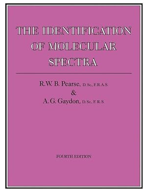 Seller image for The Identification of Molecular Spectra for sale by moluna