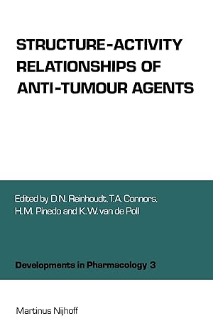 Immagine del venditore per Structure-Activity Relationships of Anti-Tumour Agents venduto da moluna