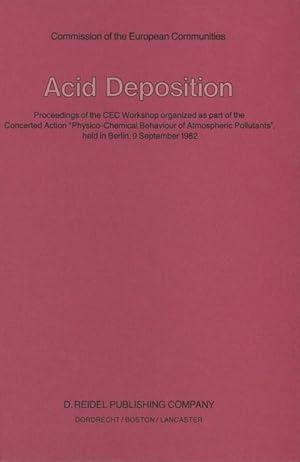 Seller image for Acid Deposition for sale by moluna