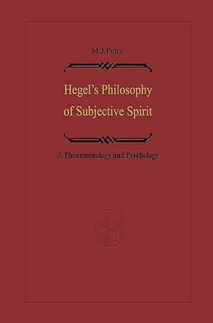 Bild des Verkufers fr Hegel s Philosophy of Subjective Spirit zum Verkauf von moluna