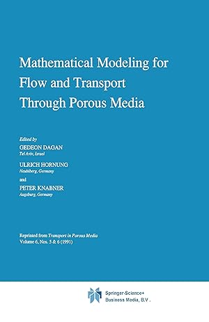 Bild des Verkufers fr Mathematical Modeling for Flow and Transport Through Porous Media zum Verkauf von moluna