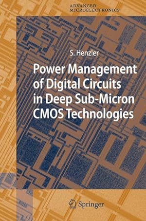 Seller image for Power Management of Digital Circuits in Deep Sub-Micron CMOS Technologies for sale by moluna