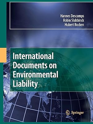 Image du vendeur pour International Documents on Environmental Liability mis en vente par moluna