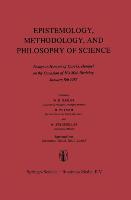 Bild des Verkufers fr Epistemology, Methodology, and Philosophy of Science zum Verkauf von moluna