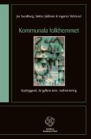 Seller image for Kommunala folkhemmet for sale by moluna