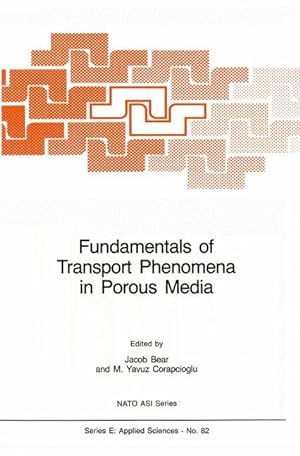 Immagine del venditore per Fundamentals of Transport Phenomena in Porous Media venduto da moluna