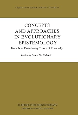 Seller image for Concepts and Approaches in Evolutionary Epistemology for sale by moluna