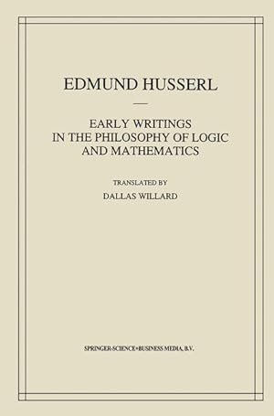 Seller image for Early Writings in the Philosophy of Logic and Mathematics for sale by moluna