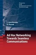 Seller image for Ad-Hoc Networking Towards Seamless Communications for sale by moluna