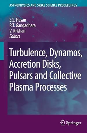 Imagen del vendedor de Turbulence, Dynamos, Accretion Disks, Pulsars and Collective Plasma Processes a la venta por moluna