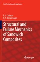 Seller image for Structural and Failure Mechanics of Sandwich Composites for sale by moluna