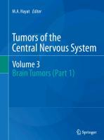 Seller image for Tumors of the Central Nervous system, Volume 3 for sale by moluna