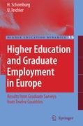 Seller image for Higher Education and Graduate Employment in Europe for sale by moluna