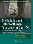 Seller image for The Evolution and History of Human Populations in South Asia for sale by moluna