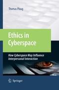Seller image for Ethics in Cyberspace for sale by moluna
