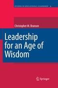 Seller image for Leadership for an Age of Wisdom for sale by moluna